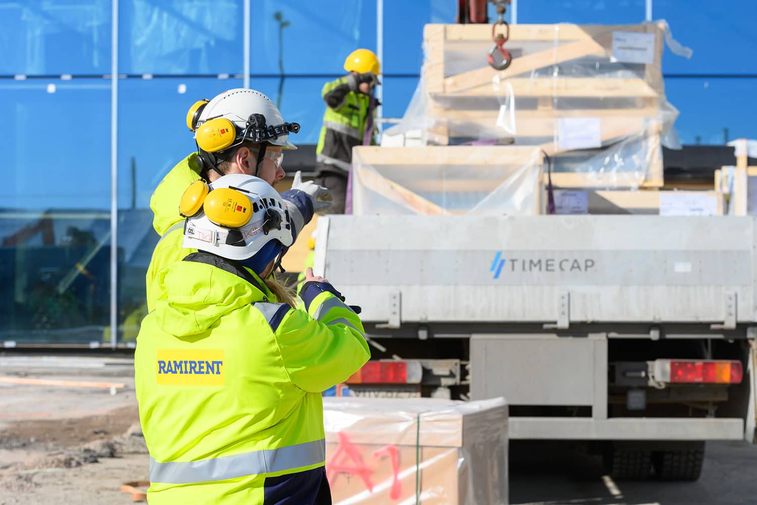 Temporary Factory | Ramirent