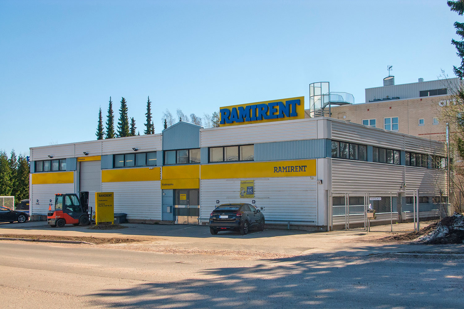 Ramirent Customer Center Espoo Suomenoja Ramirent ramirent-customer-center-espoo-suomenoja-ramirent