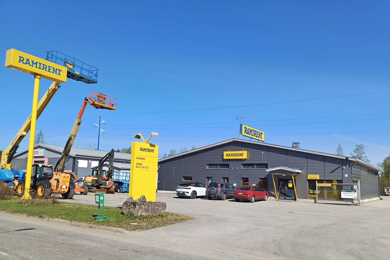 Ramirent Customer Center Kajaani Ramirent ramirent-customer-center-kajaani-ramirent