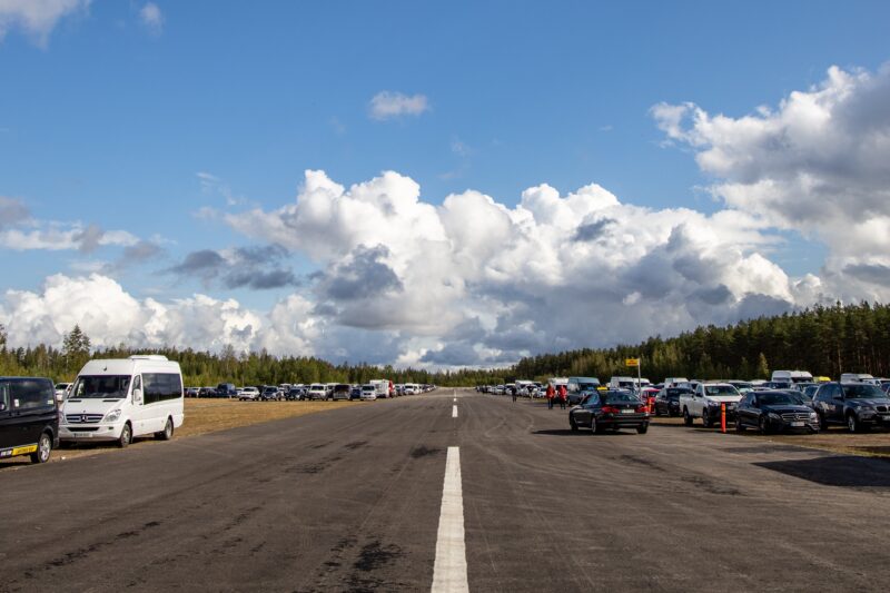 Maxpo messut Hyvinkään lentokentällä.