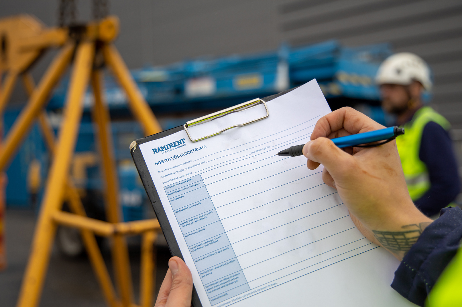 Nostotyösuunnitelma Turku 11