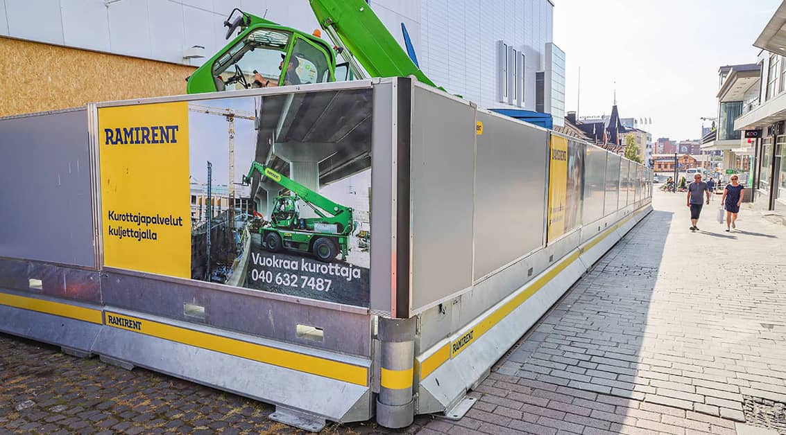 SafePass Zone liikennekaide