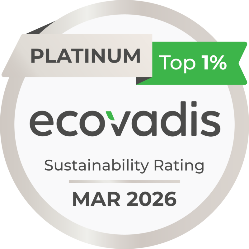 Ecovadis 2026 Platinum Vastuullisuus