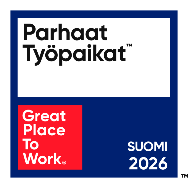 Parhaat Työpaikat 2026 Great Place To Work
