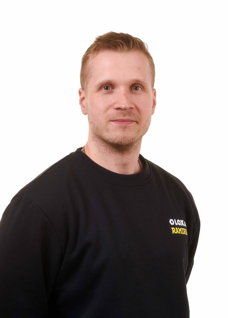 Profiilikuva, jossa Mikko Mäki.